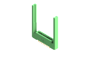 337-016-540-268 - EDAC Card Edge Connector